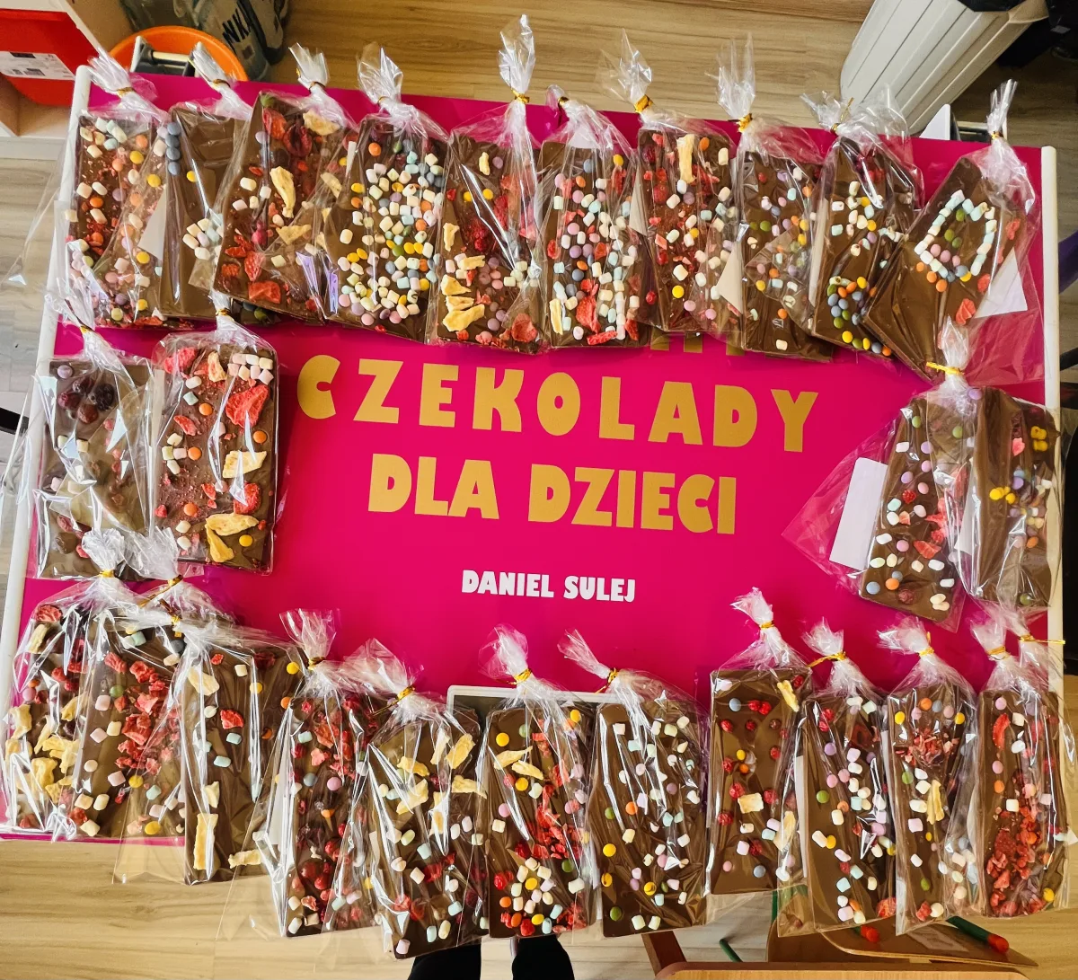 Akademia Czekolady Dla Dzieci Daniel Sulej