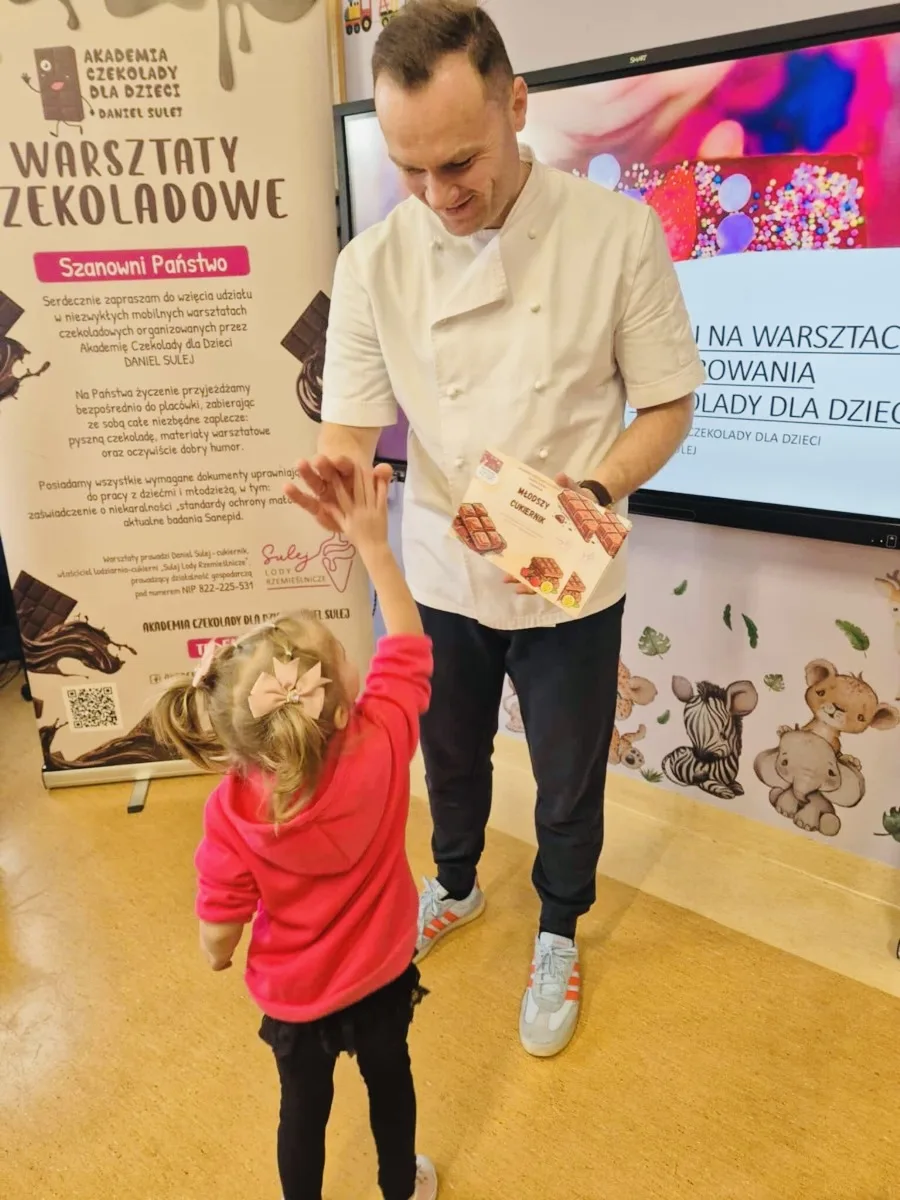 Akademia Czekolady Dla Dzieci Daniel Sulej
