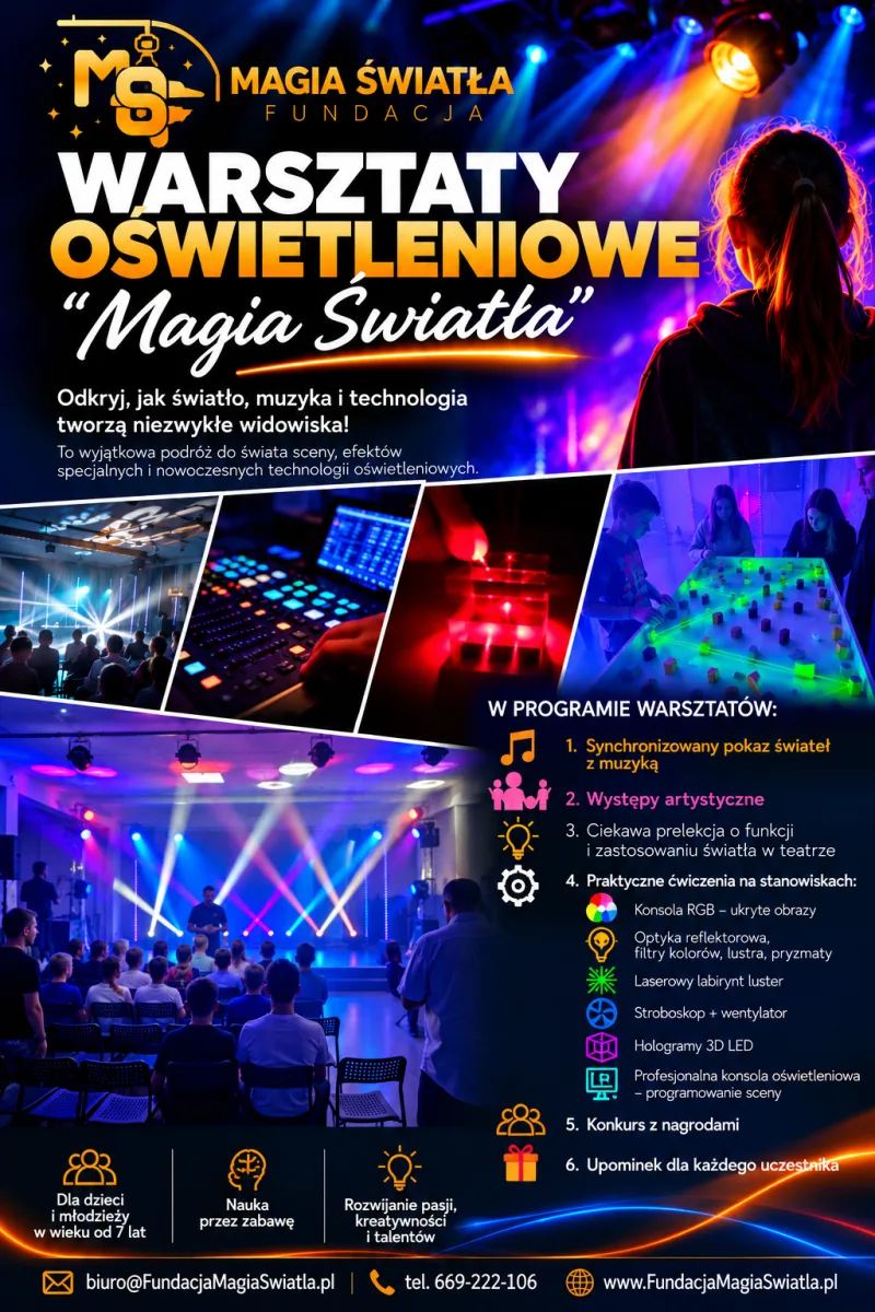 Fundacja "Magia Światła"