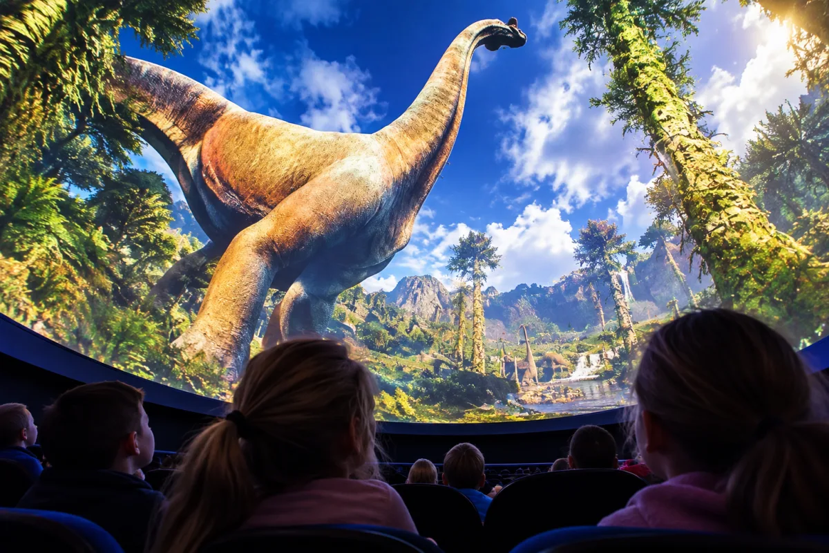 Kino sferyczne / Mobilne planetarium - zdjęcie 4