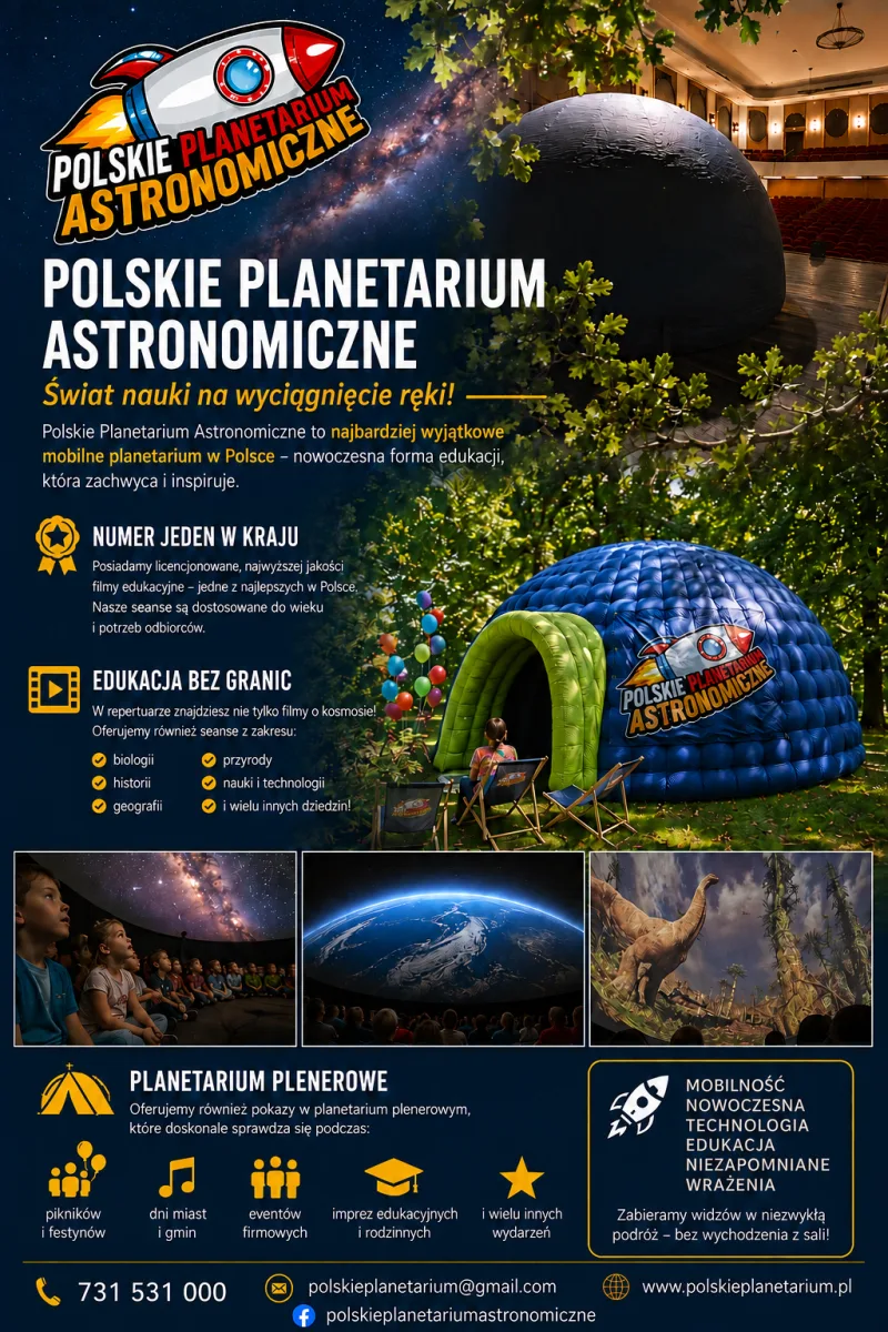 Kino sferyczne / Mobilne planetarium - zdjęcie 7