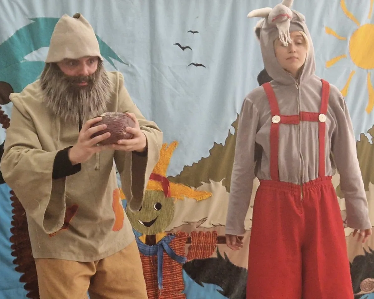 Przedstawienie teatralne "Nowe przygody Koziołka Matołka" - zdjęcie 4